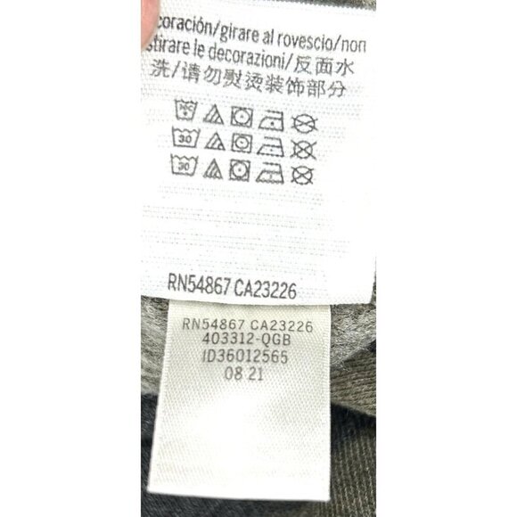 VICTORIAS SECRET PINK Hoodie Army Green Camo Lightweight Pullover Size XS Pocket - Picture 5 of 9